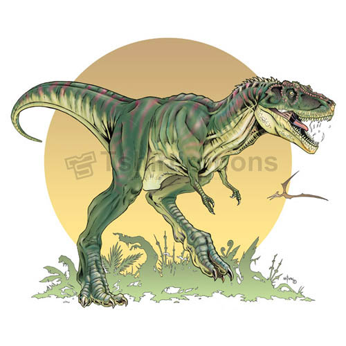 Tyrannosaurus T-shirts Iron On Transfers N6742 - Click Image to Close